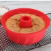 Afcvhjtocha Flexible Silicone Cake Mold – Non-Stick, Heat-Resistant, Durable Design for Baking Cakes, Muffins, and Desserts